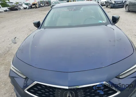 2022 Acura Tlx Standard from USA, damaged, VIN 19UUB5F31NA000506
